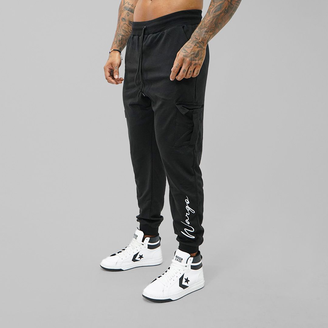 PANTALONES JOGGER SIGNATURE - BLACK