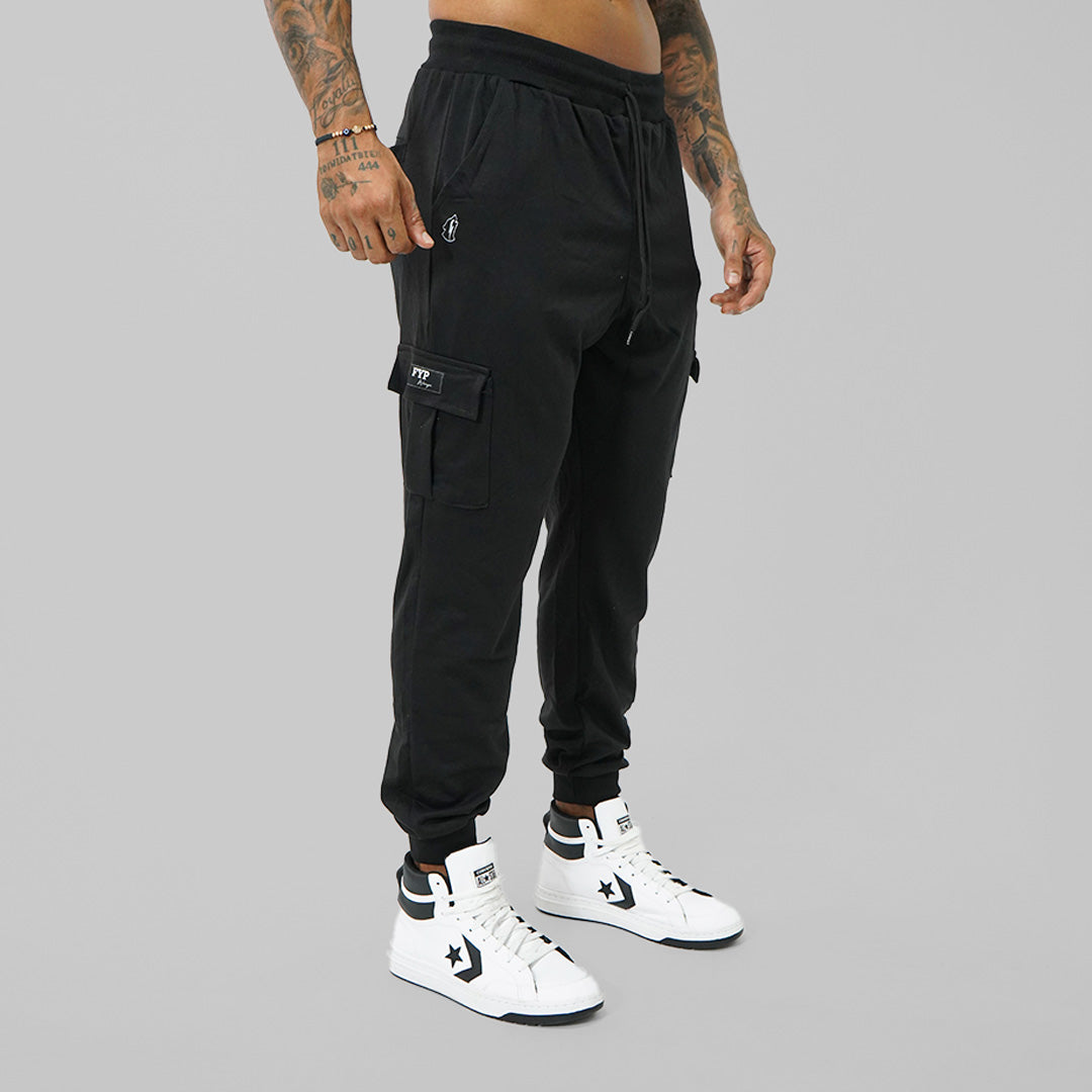 PANTALONES JOGGER SIGNATURE - BLACK