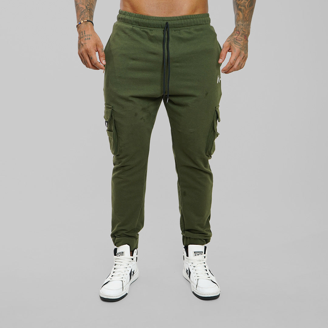 PANTALONES JOGGER SIGNATURE  2.0- GREEN ARMY