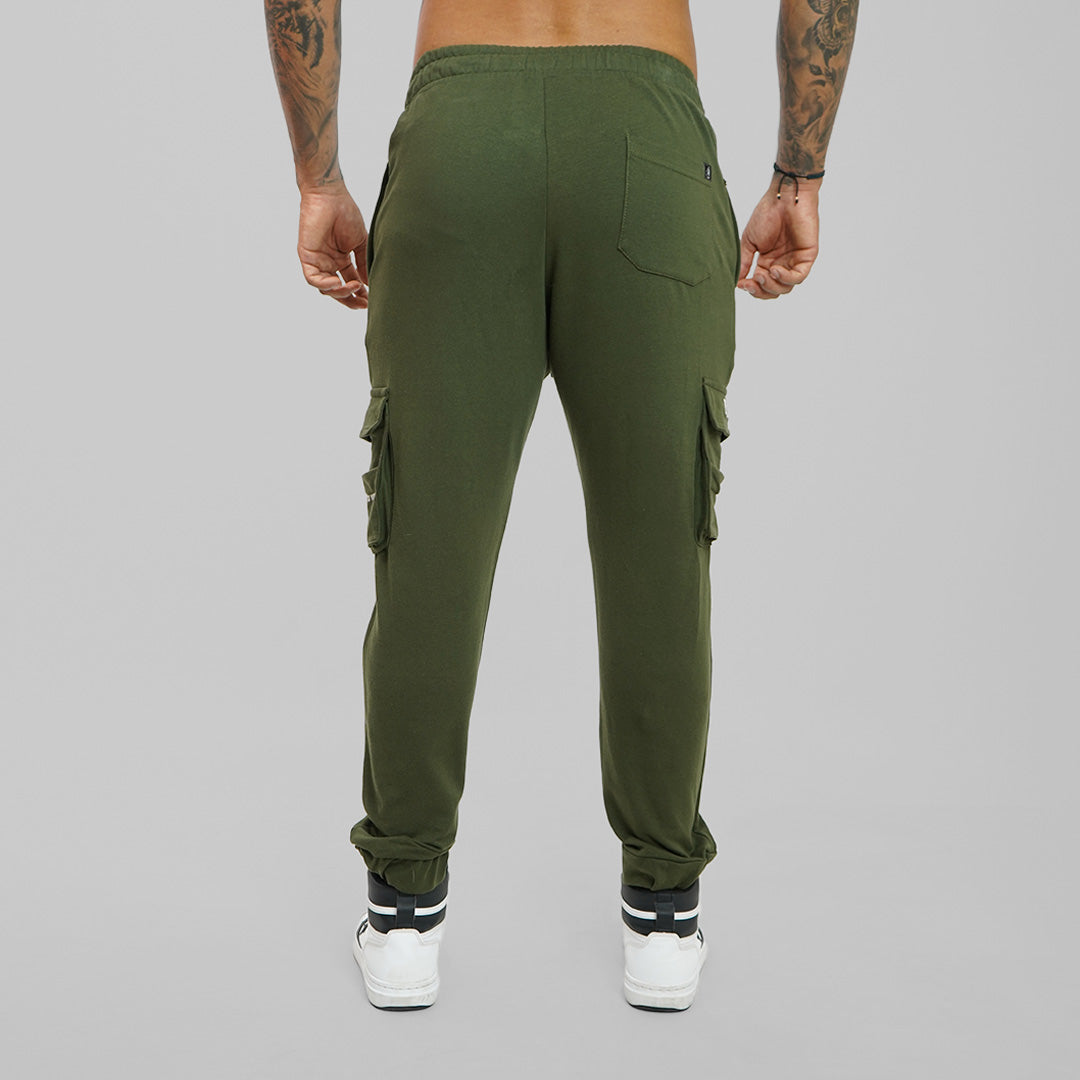 PANTALONES JOGGER SIGNATURE  2.0- GREEN ARMY