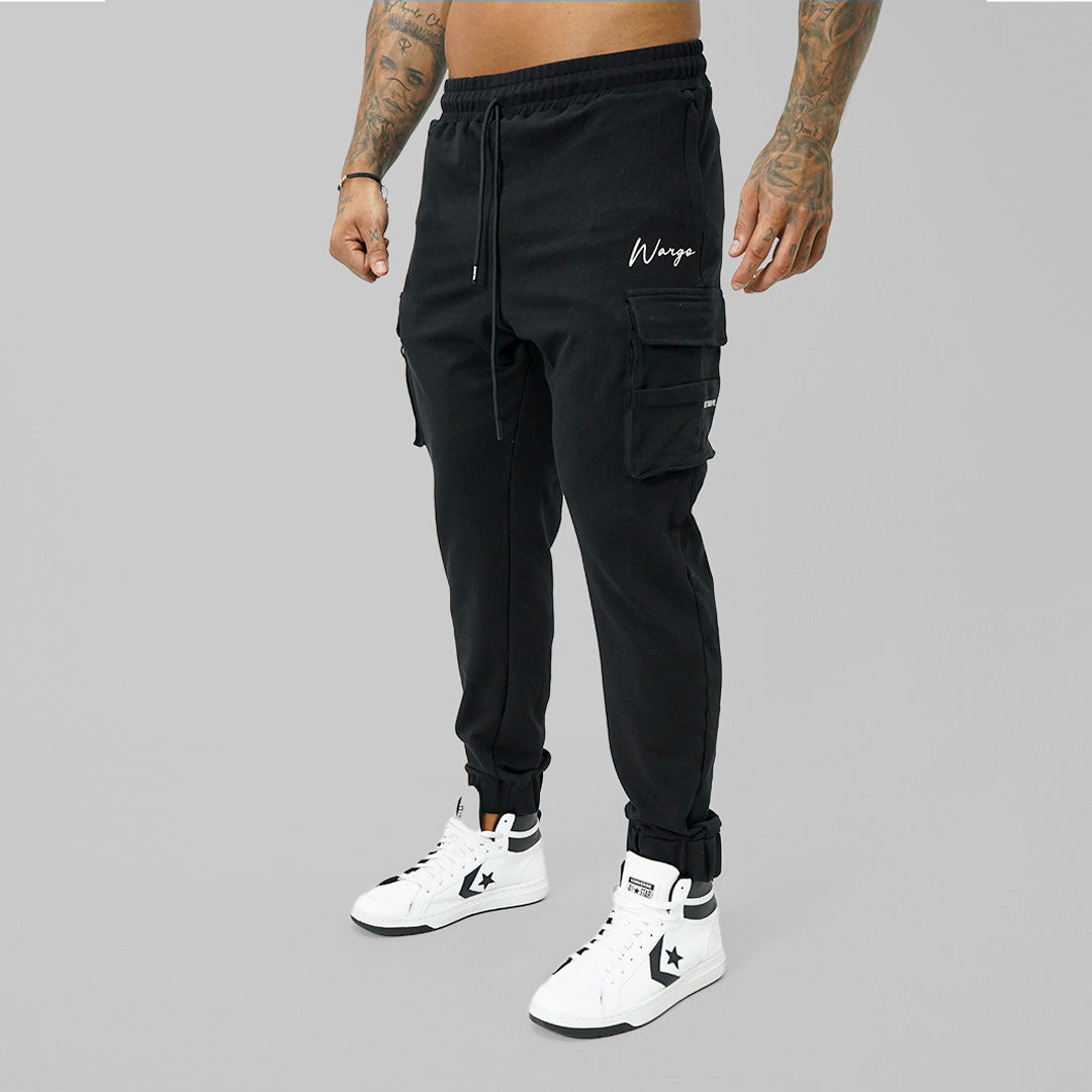 PANTALONES JOGGER SIGNATURE 2.0- BLACK