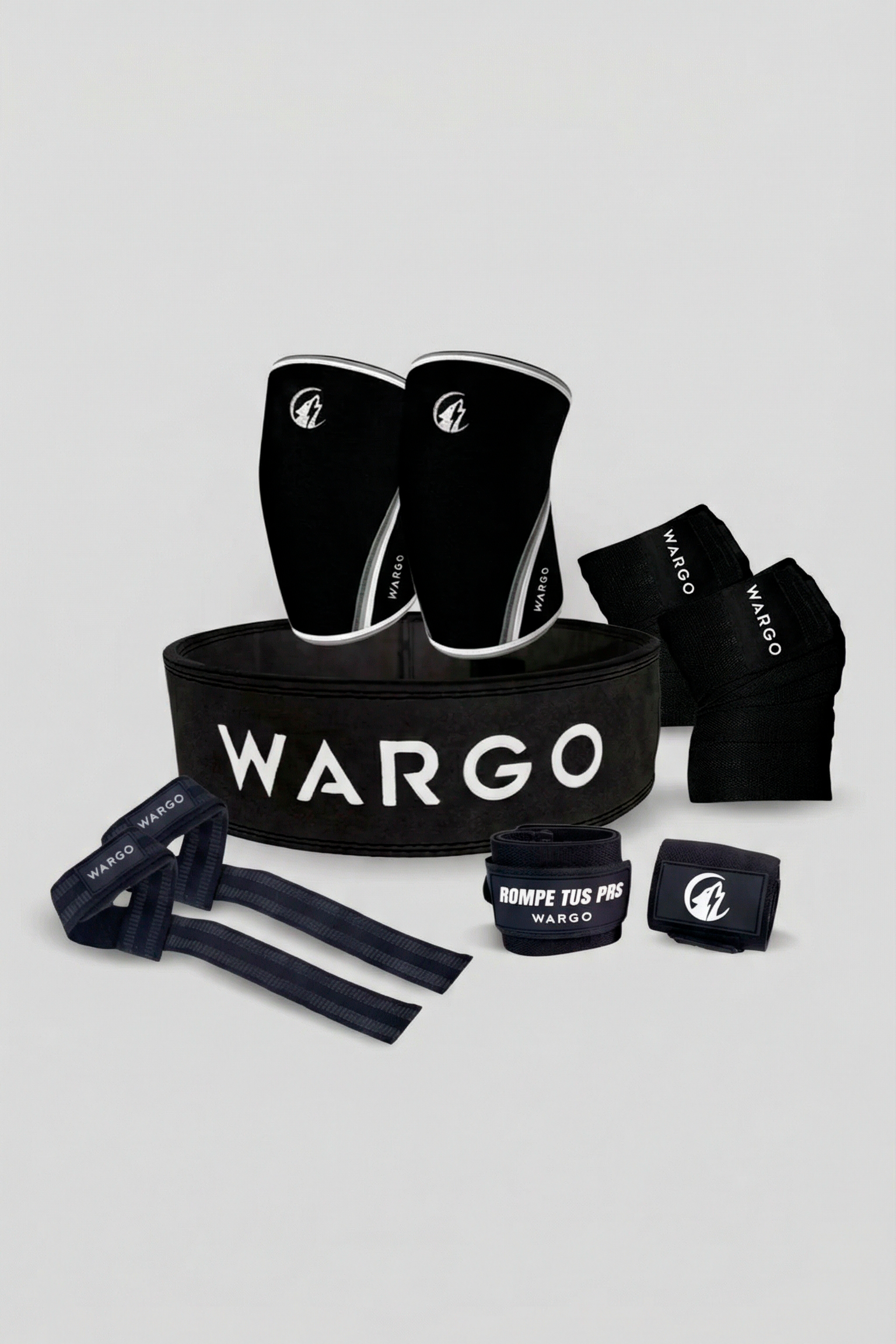 POWER LIFTING KIT - NEGRO