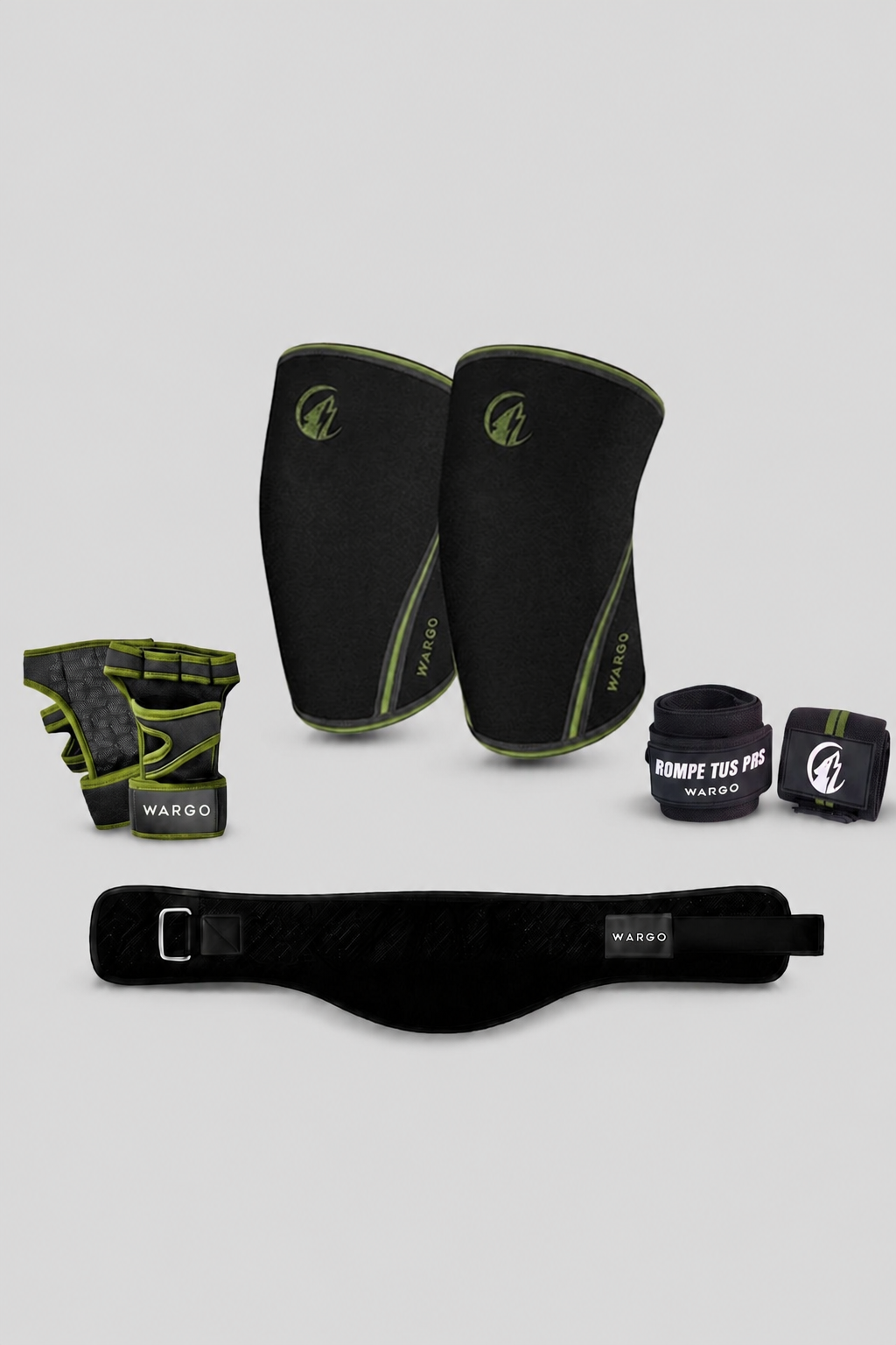 TOTAL ARMOR KIT - NEGRO/VERDE