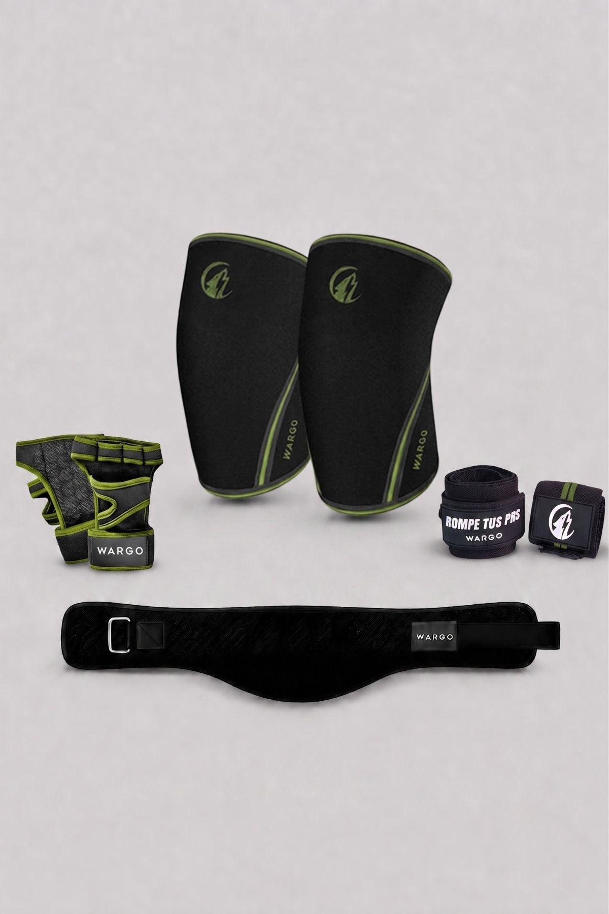 TOTAL ARMOR KIT - NEGRO/VERDE