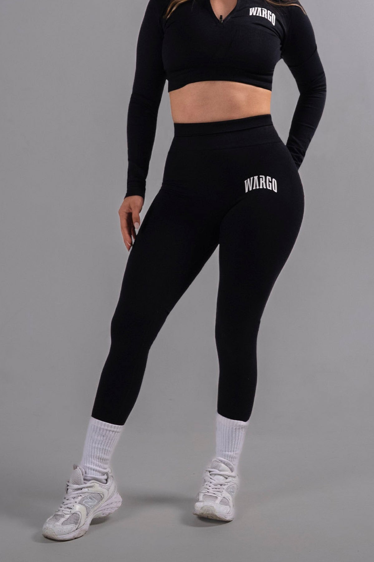 WARGO PERFORMANCE LEGGINS - BLACK