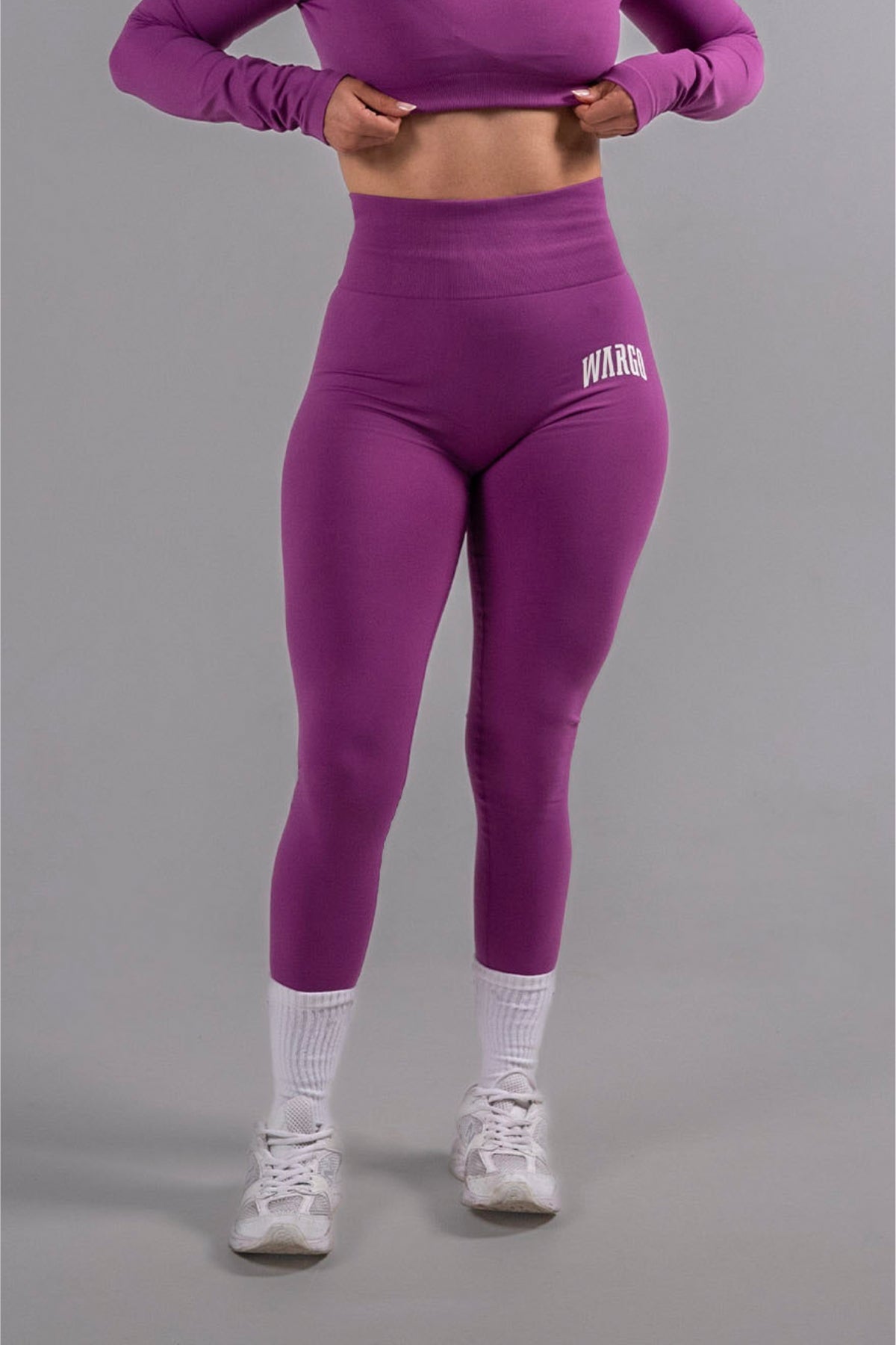 WARGO PERFORMANCE LEGGINS - PURPLE