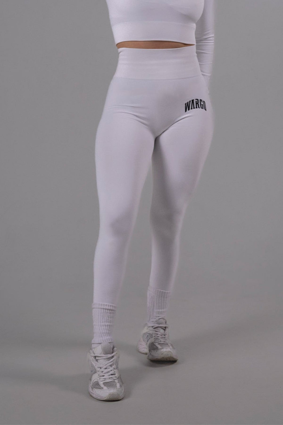 WARGO PERFORMANCE LEGGINS - WHITE