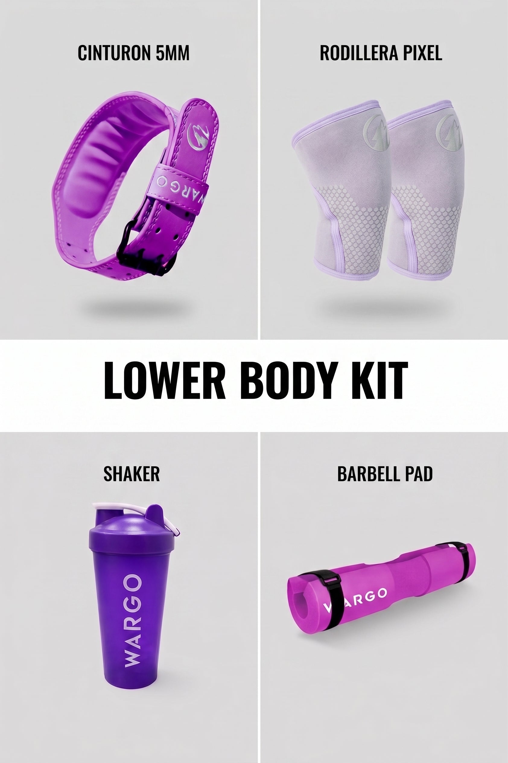 LOWER BODY KIT - PURPURA