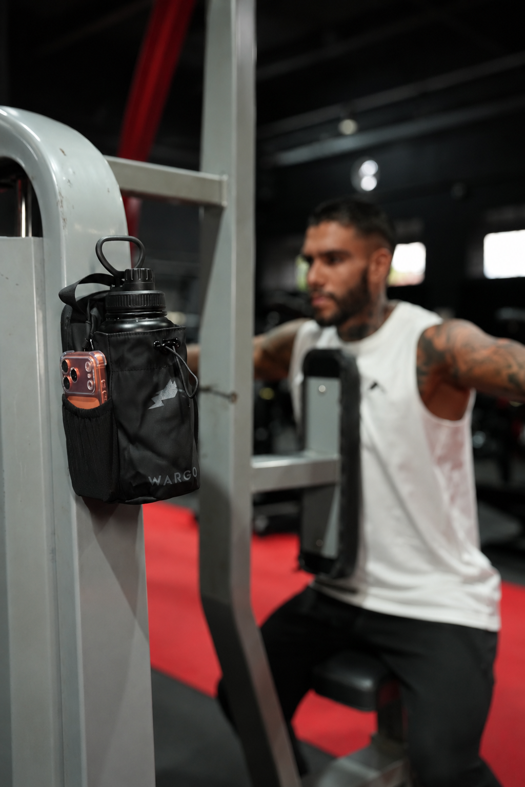 BOLSA MAGNETICA DE GYM MAGBAG + SHAKER