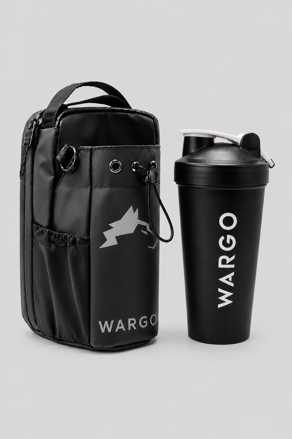 BOLSA MAGNETICA DE GYM MAGBAG + SHAKER