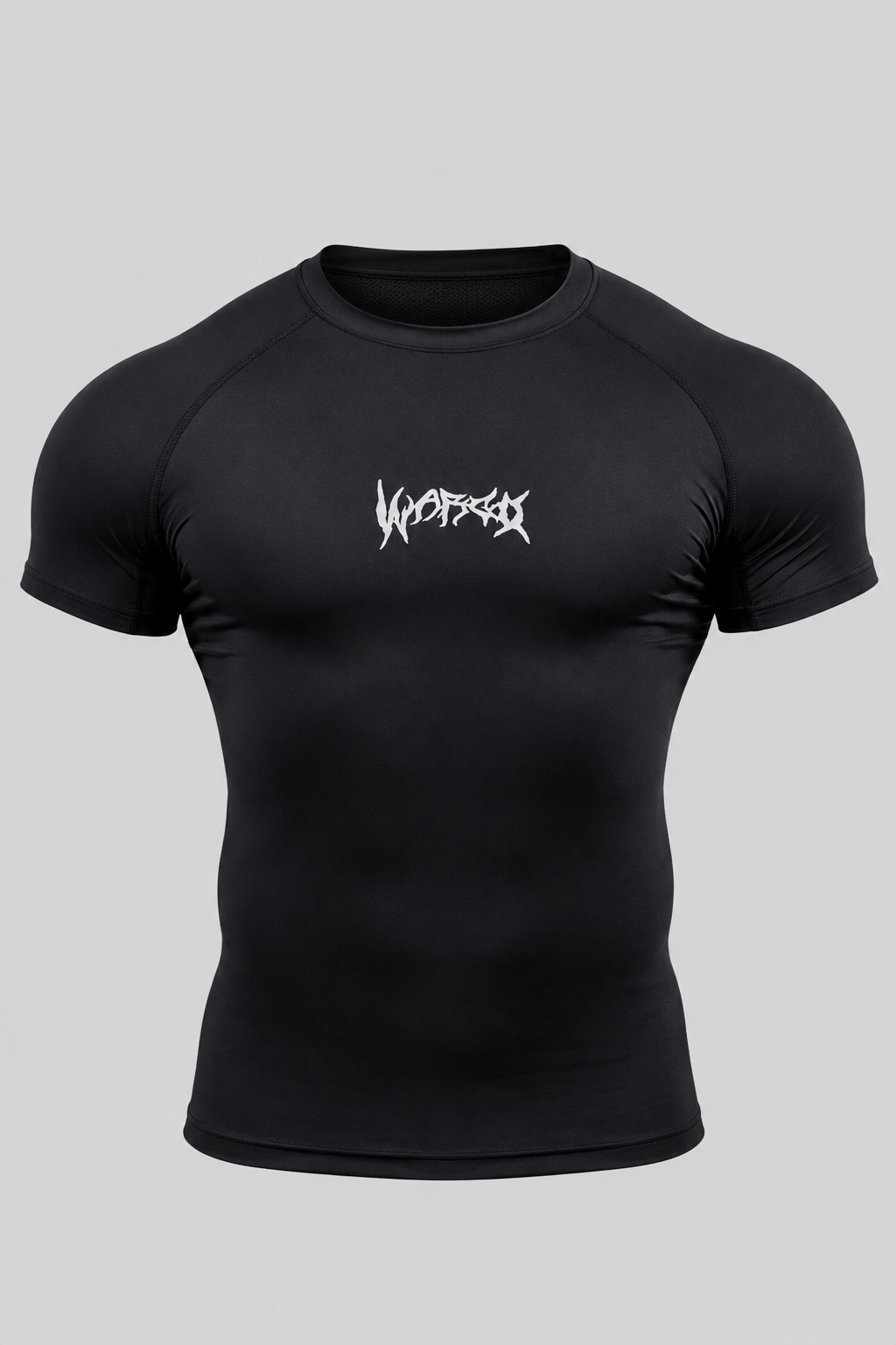 CAMISETA  COMPRESIÓN ALPHA DROP - NEGRO