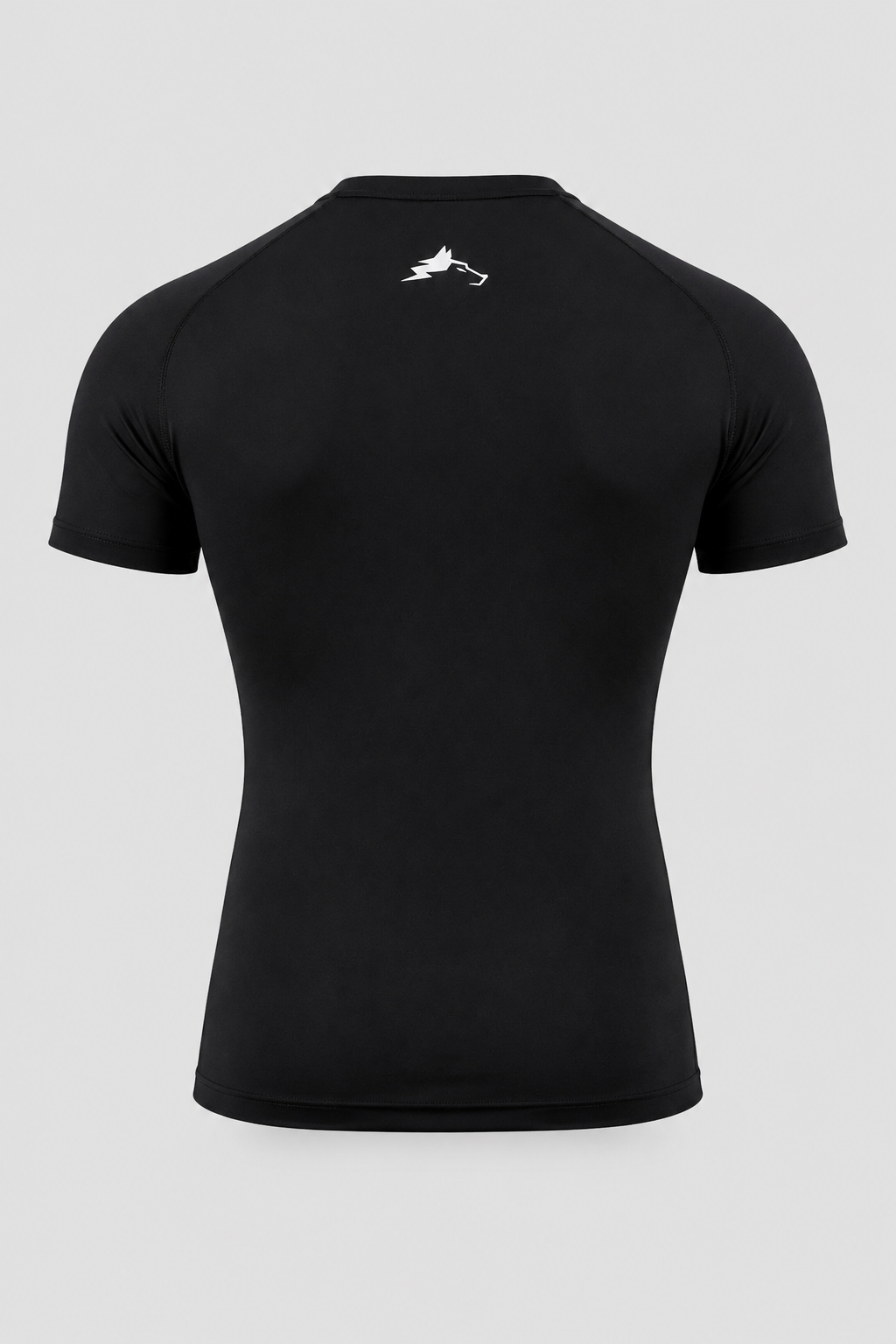 CAMISETA  COMPRESIÓN ALPHA DROP - NEGRO
