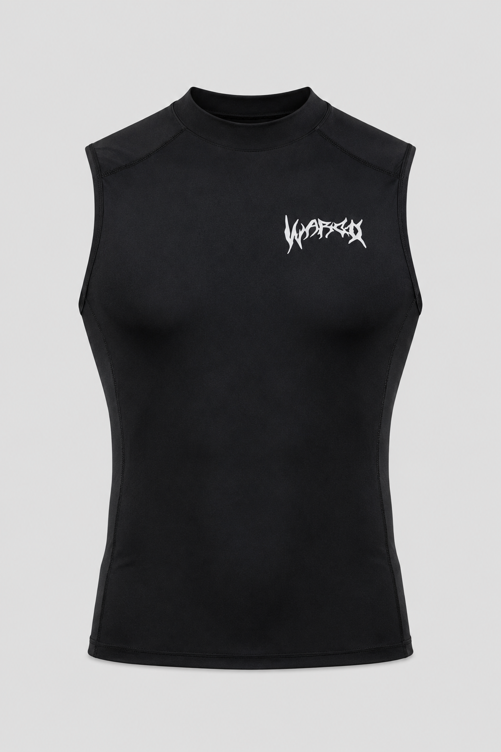 TANK COMPRESIÓN ALPHA DROP - NEGRO