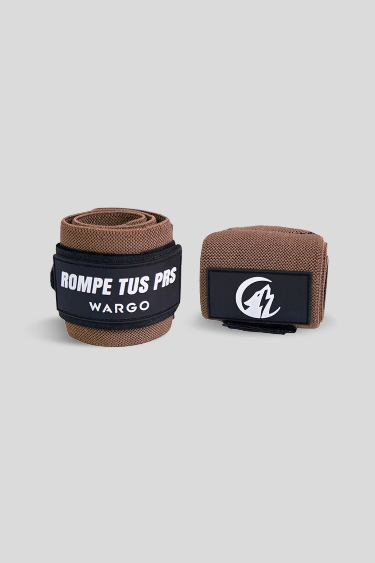 MUÑEQUERAS PARA GYM - BROWN