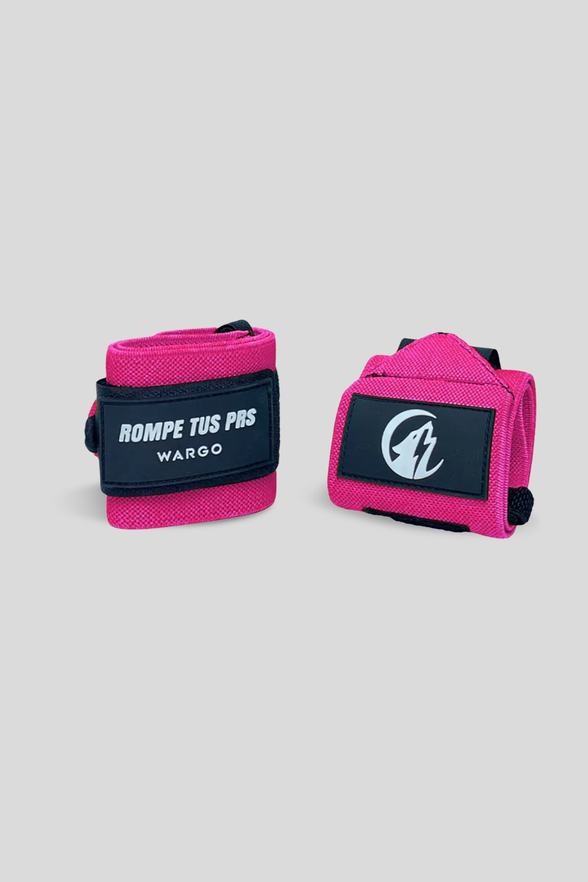 MUÑEQUERAS PARA GYM - NEON FUCSIA