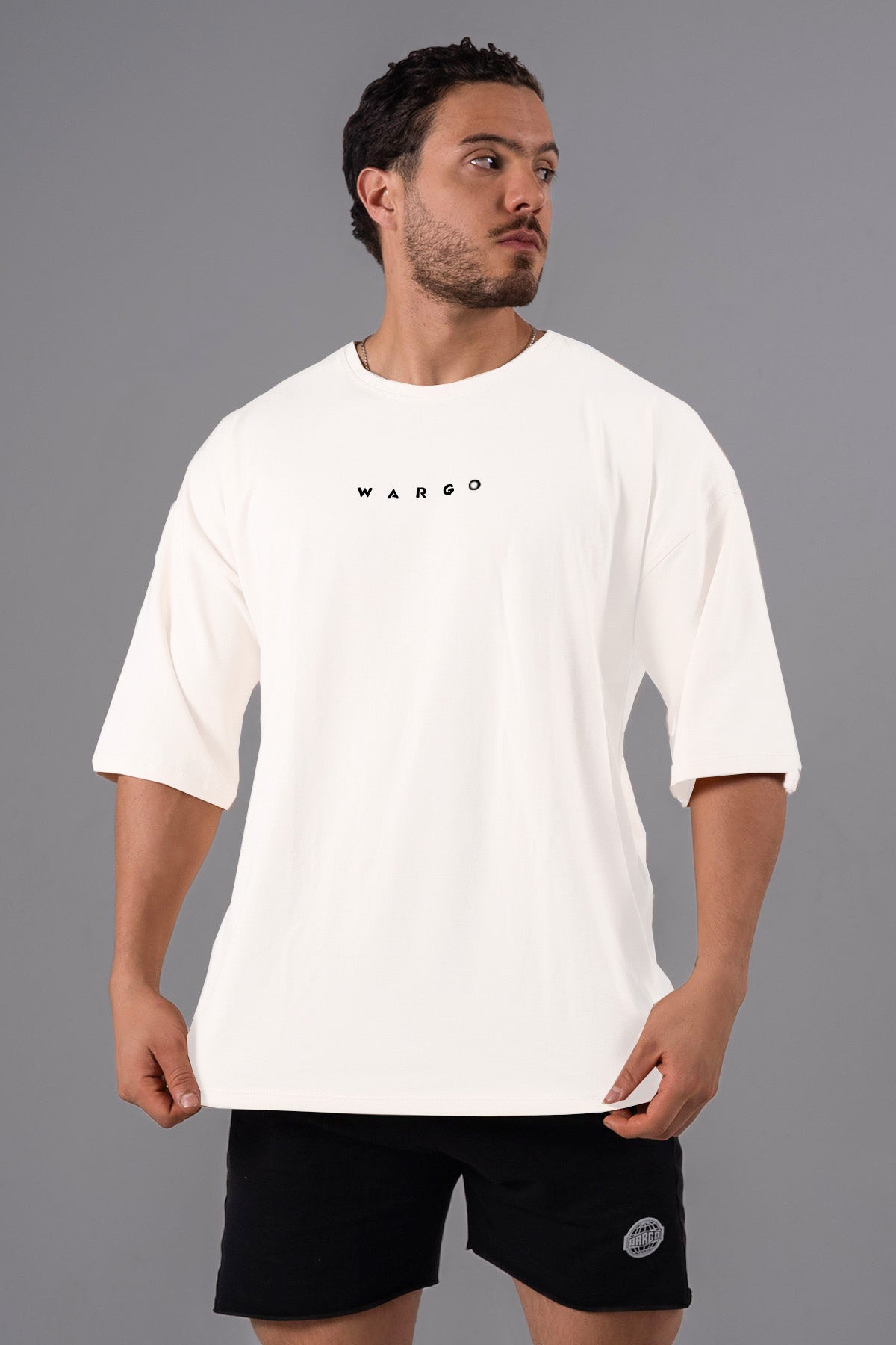 CAMISETA OVERSIZE FYP - IVORY