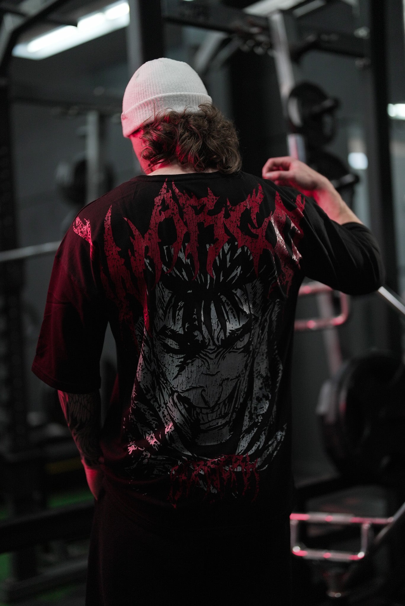 CAMISETA OVERSIZE - BERSERK EDITION
