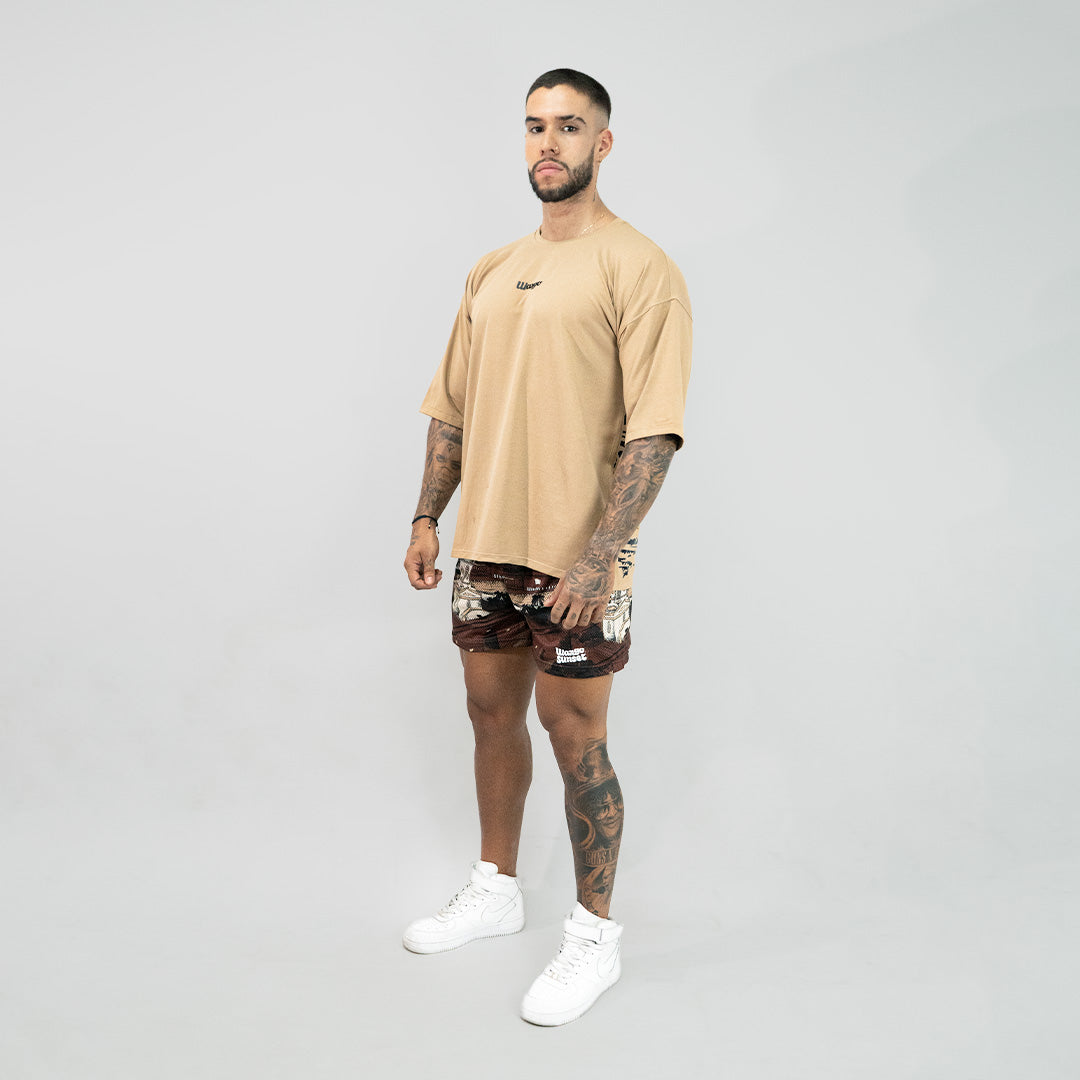 WARGO SUNSET OVERSIZE - BEIGE