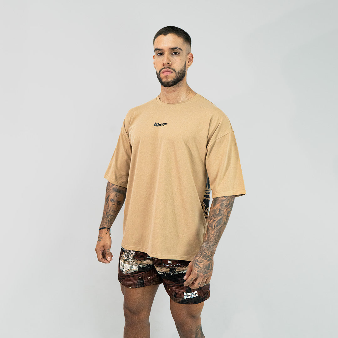 WARGO SUNSET OVERSIZE - BEIGE