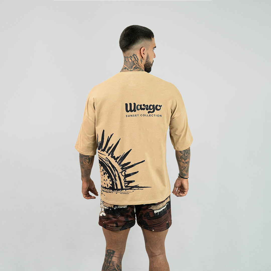 WARGO SUNSET OVERSIZE - BEIGE