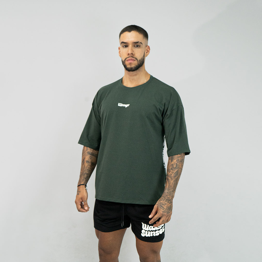 WARGO SUNSET OVERSIZE - GREEN ARMY