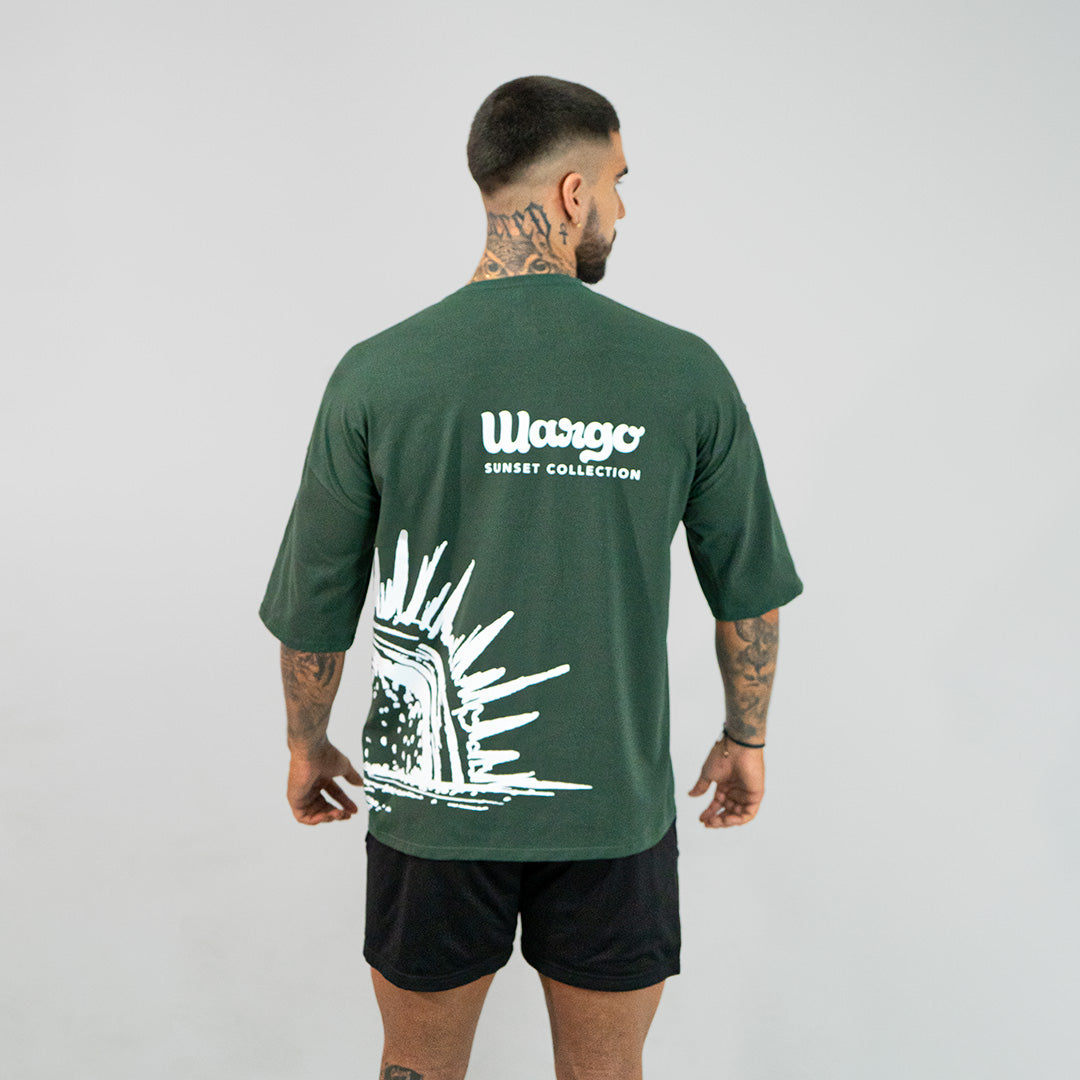 WARGO SUNSET OVERSIZE - GREEN ARMY