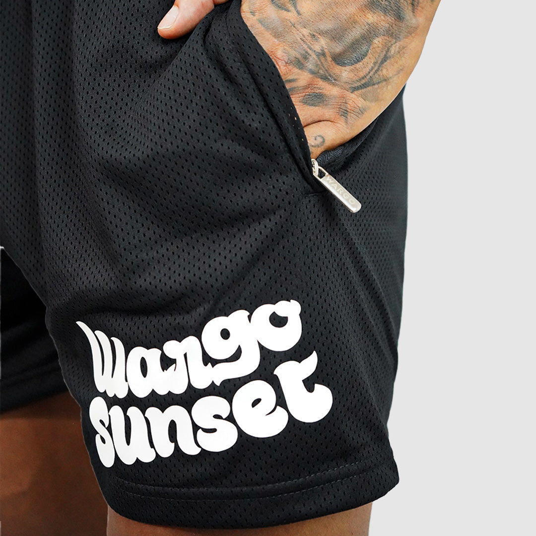 WARGO SHORTS SUNSET BLACK