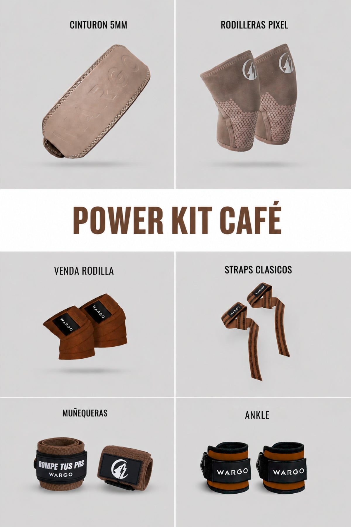 POWER KIT - CAFÉ