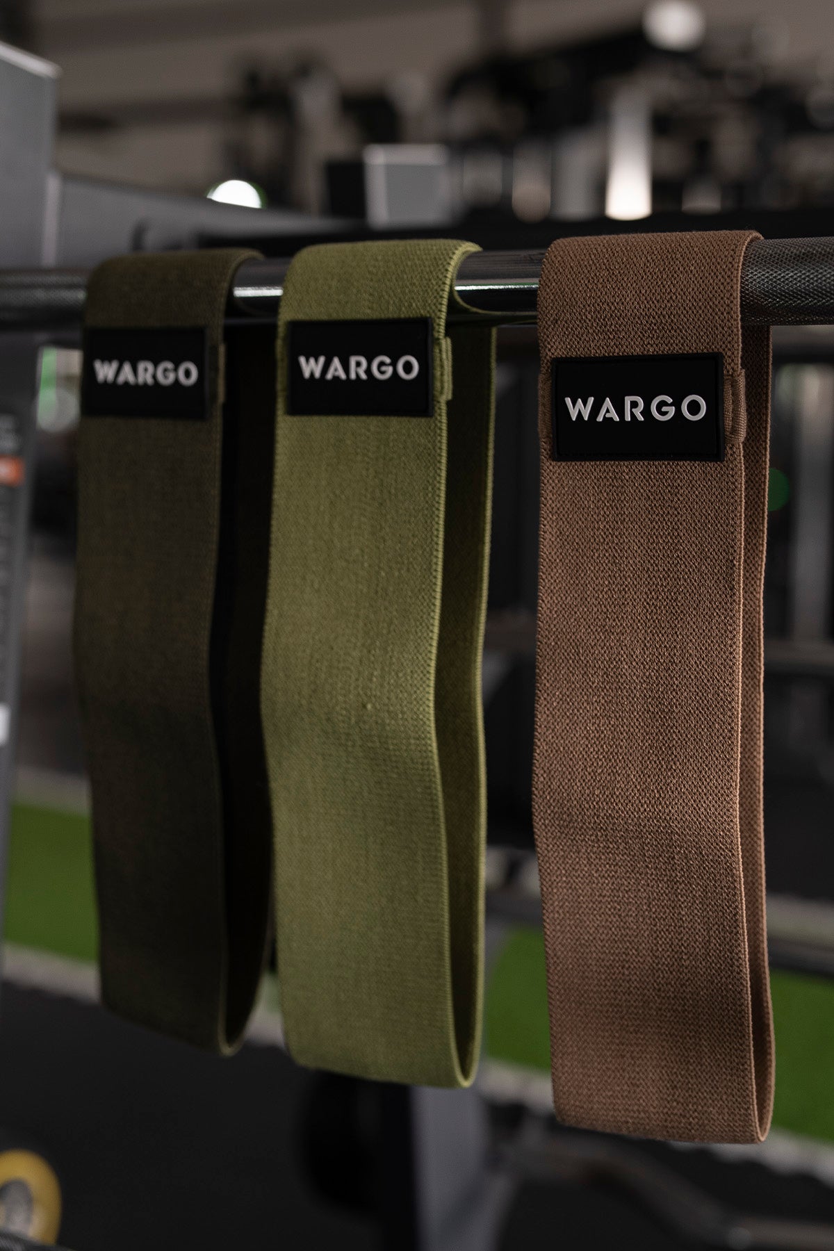 WARGO BOOTY BANDS - VERDE MILITAR