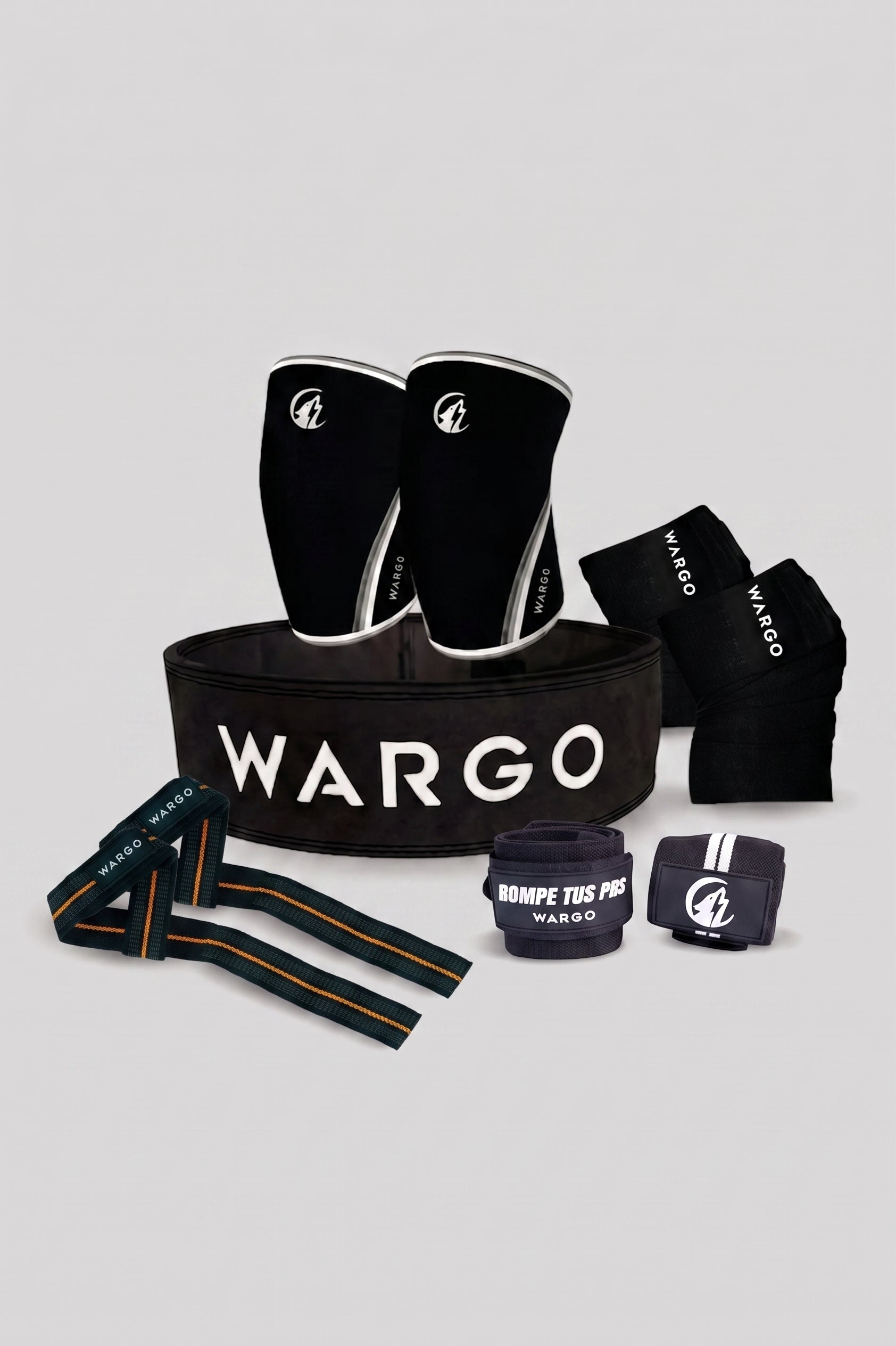 POWER LIFTING KIT - NEGRO