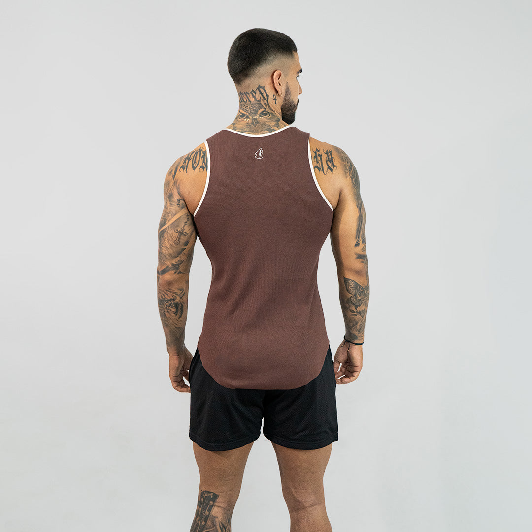 WARGO SUNSET TANK RIB - BROWN