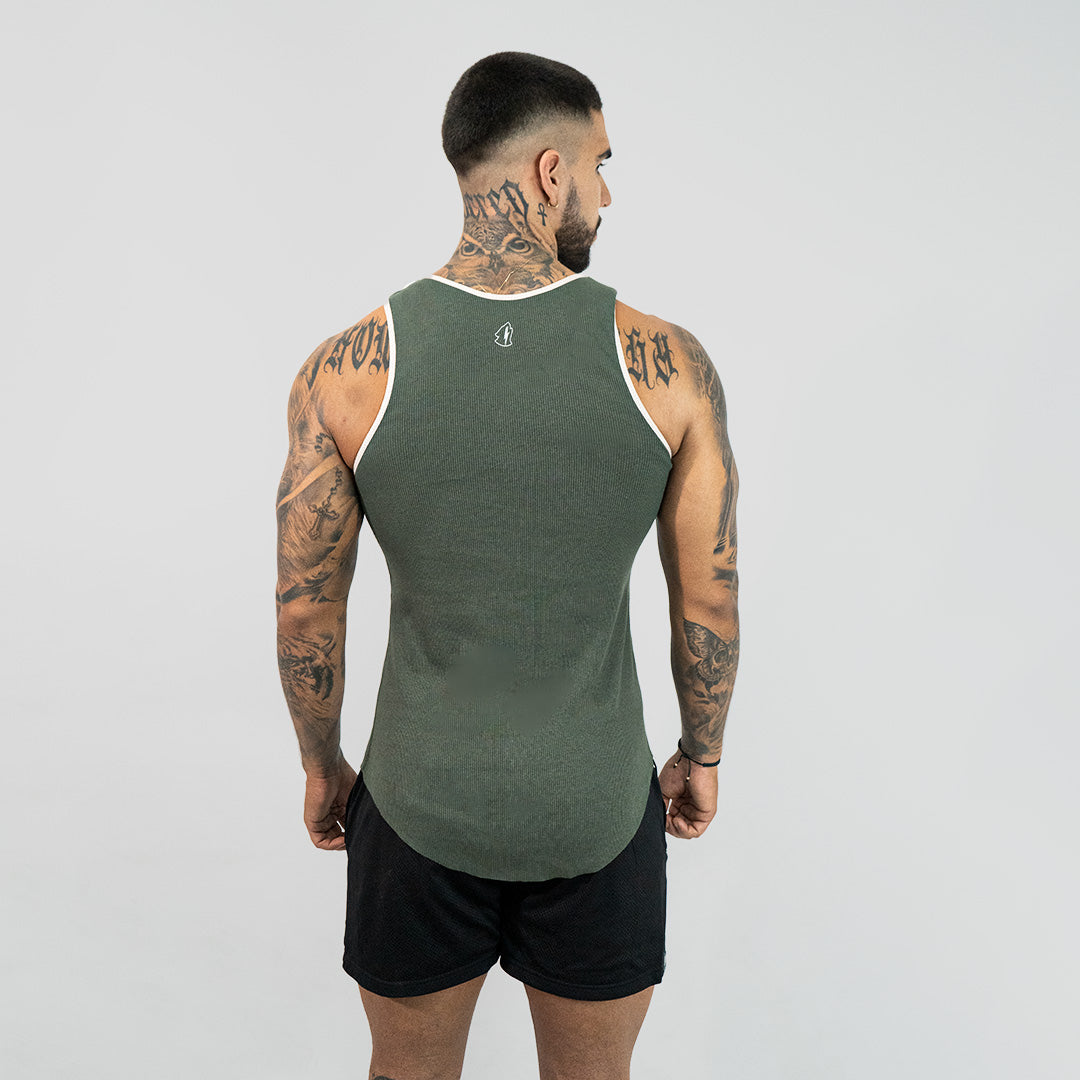 WARGO SUNSET TANK RIB - GREEN ARMY