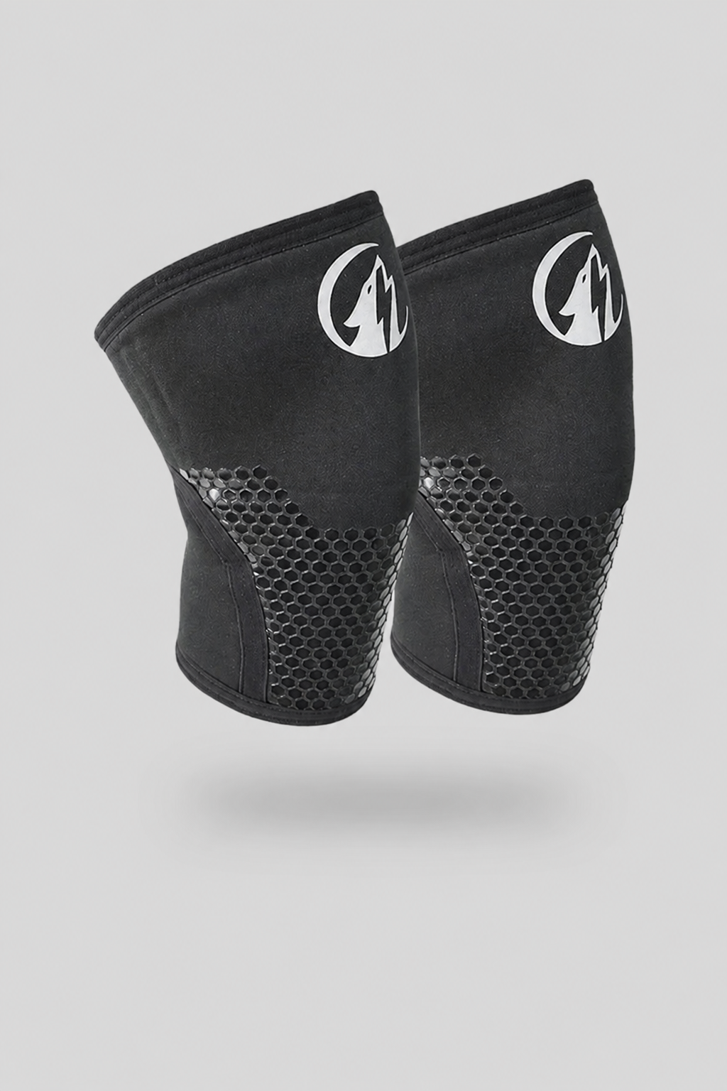RODILLERAS 7 MM GYM PIXEL - NEGRO