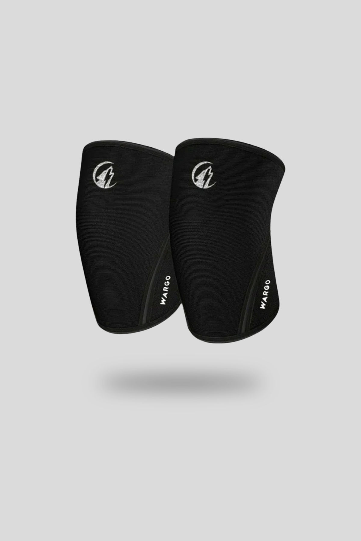 RODILLERAS PARA GYM 7 MM - BLACK STRIPE