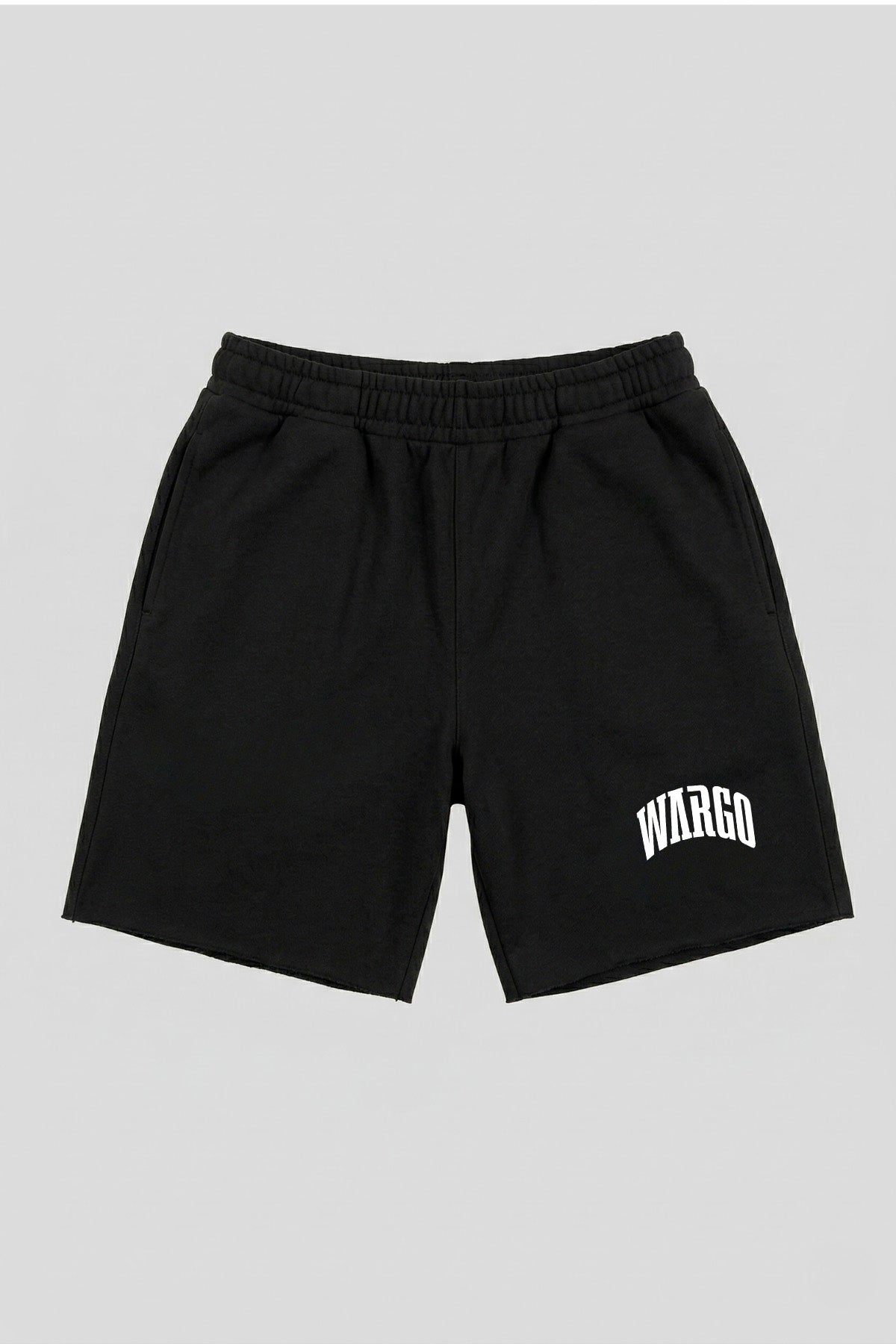 SHORT SLIM BASIC 12/25 - NEGRO
