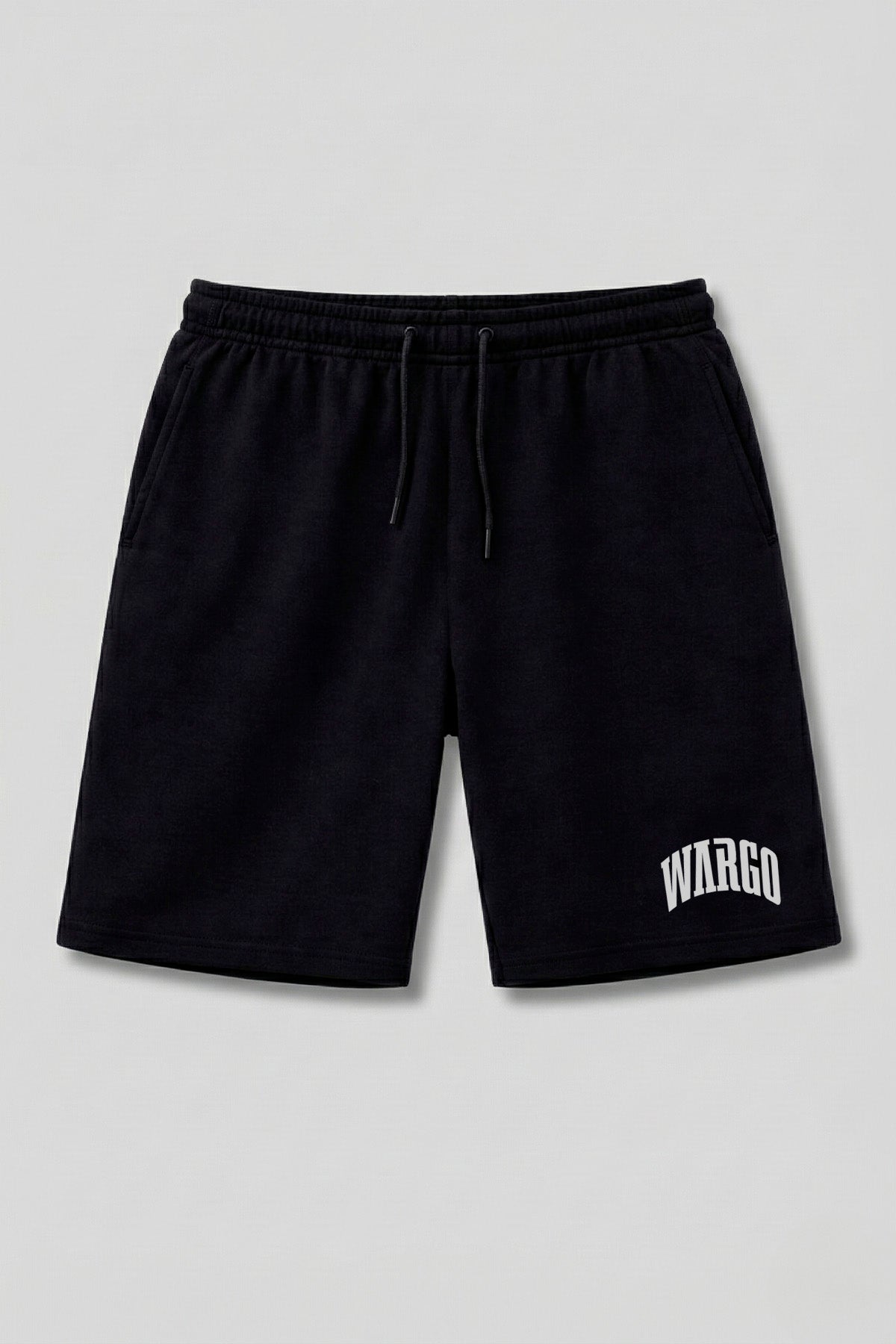 SHORT SLIM BASIC 12/25 - NEGRO