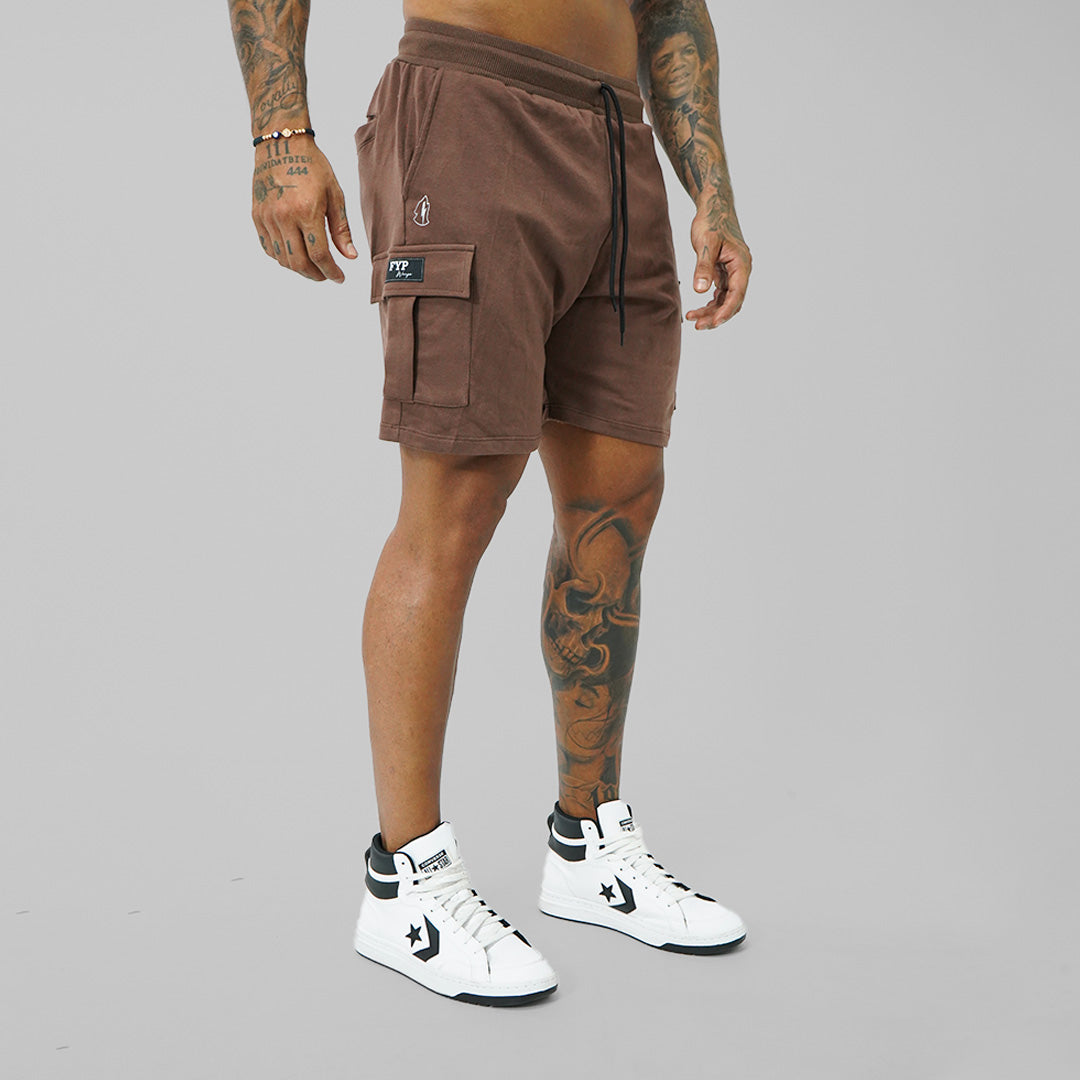 PANTALONES SIGNATURE SHORTS HOMBRE - BROWN