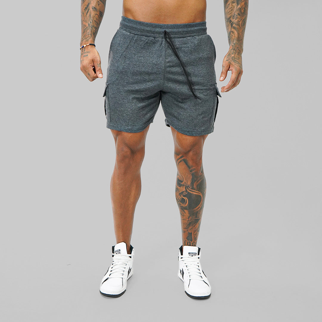 PANTALONES SIGNATURE SHORTS HOMBRE - GRAY