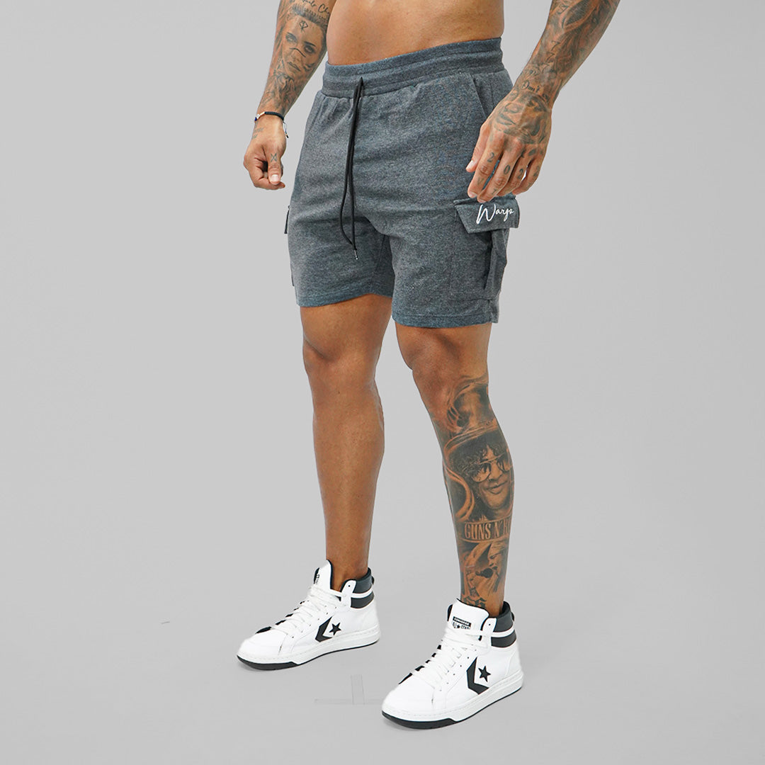 PANTALONES SIGNATURE SHORTS HOMBRE - GRAY