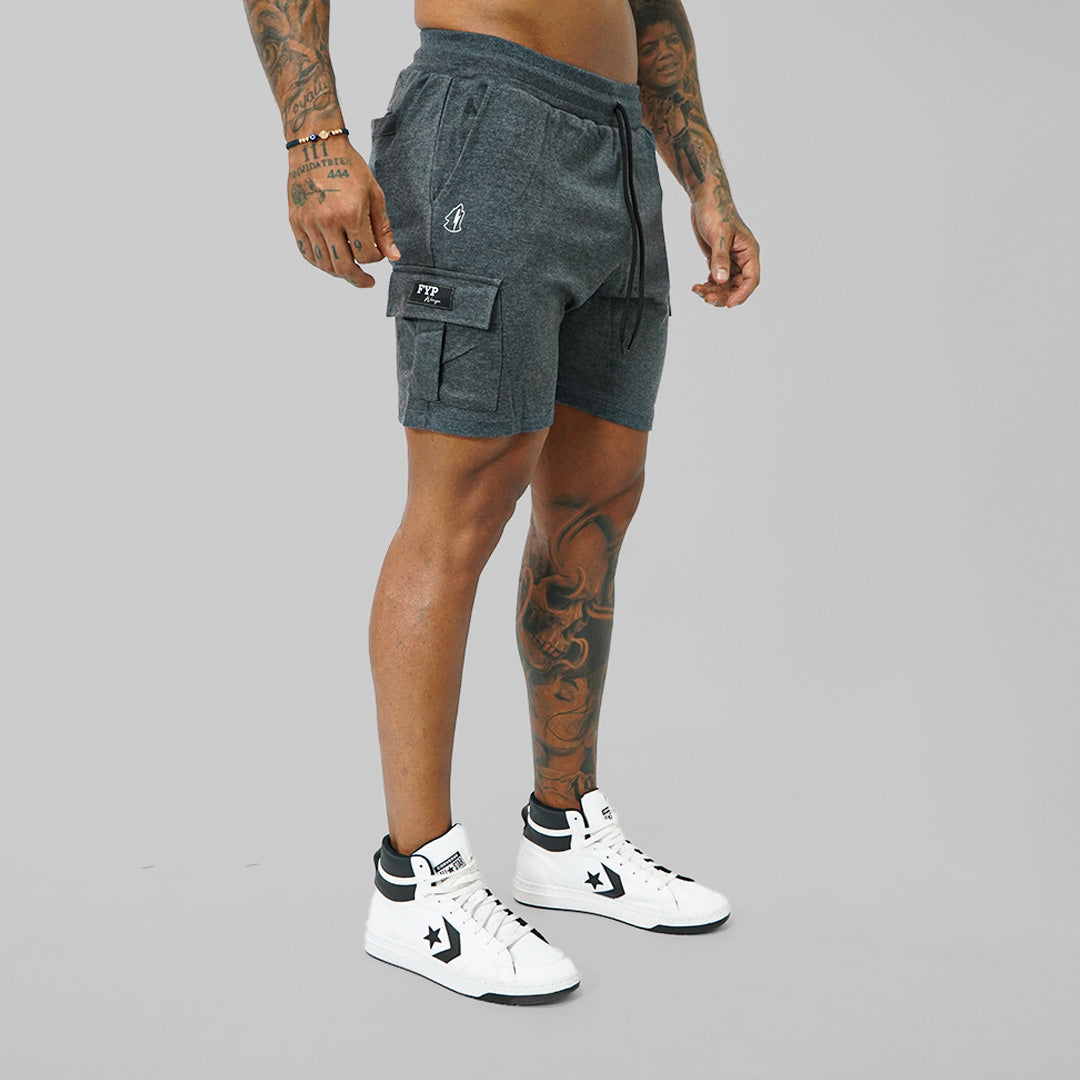 PANTALONES SIGNATURE SHORTS HOMBRE - GRAY