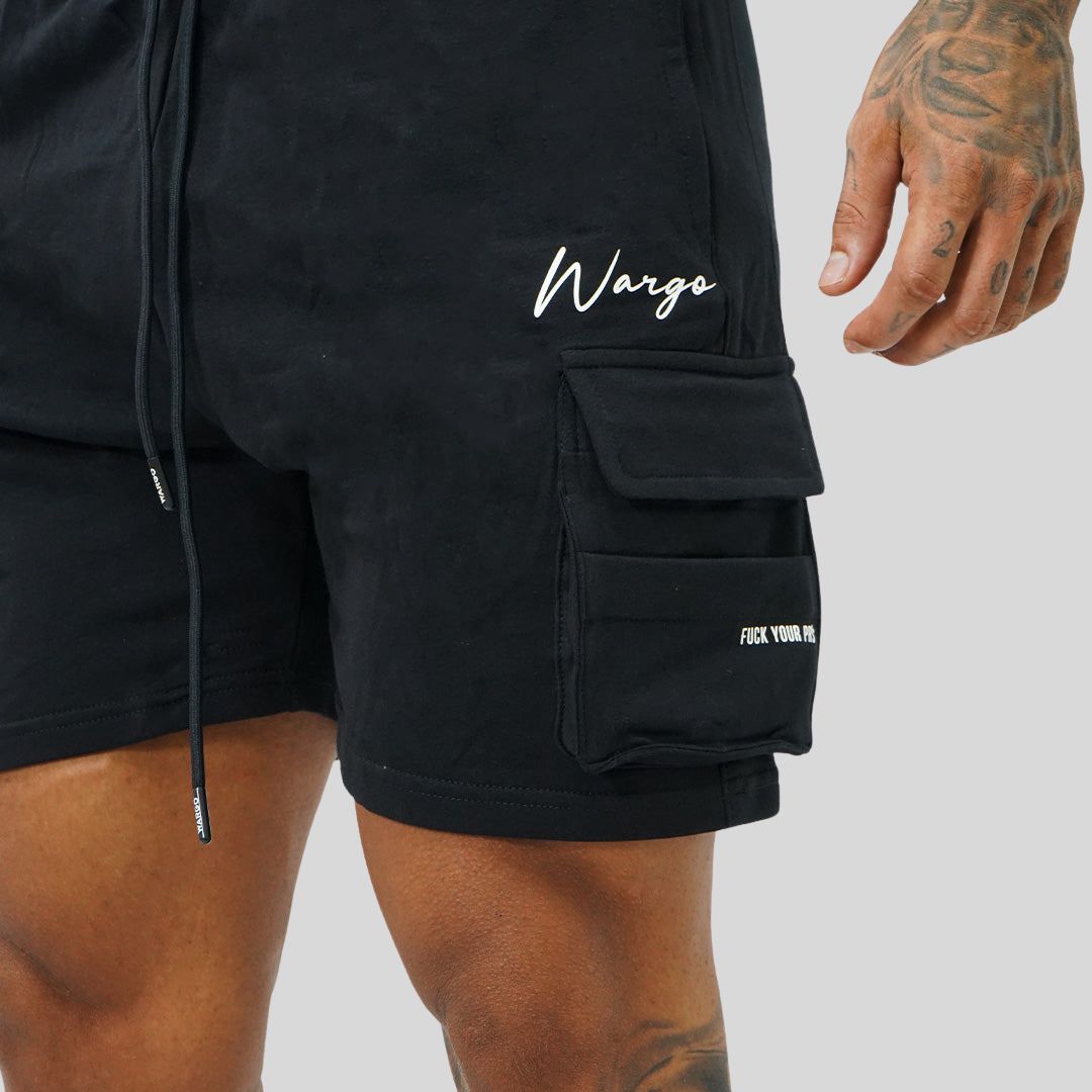 WARGO SIGNATURE MENS SHORTHS 2.0 - BLACK