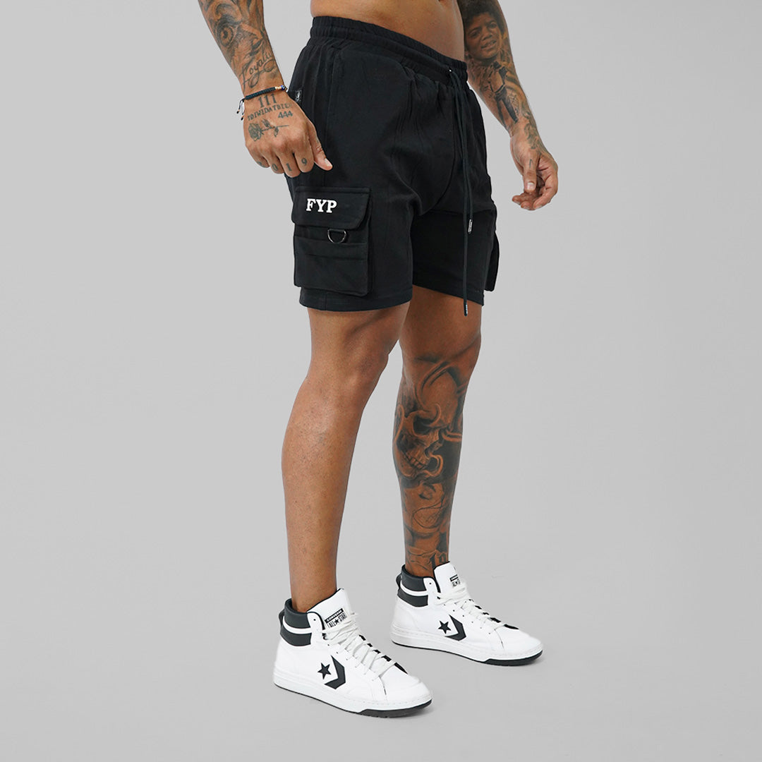 WARGO SIGNATURE MENS SHORTHS 2.0 - BLACK