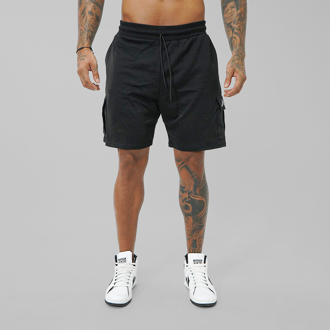 PANTALONES SIGNATURE SHORTS HOMBRE - BLACK