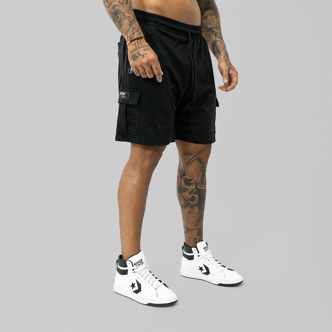 PANTALONES SIGNATURE SHORTS HOMBRE - BLACK