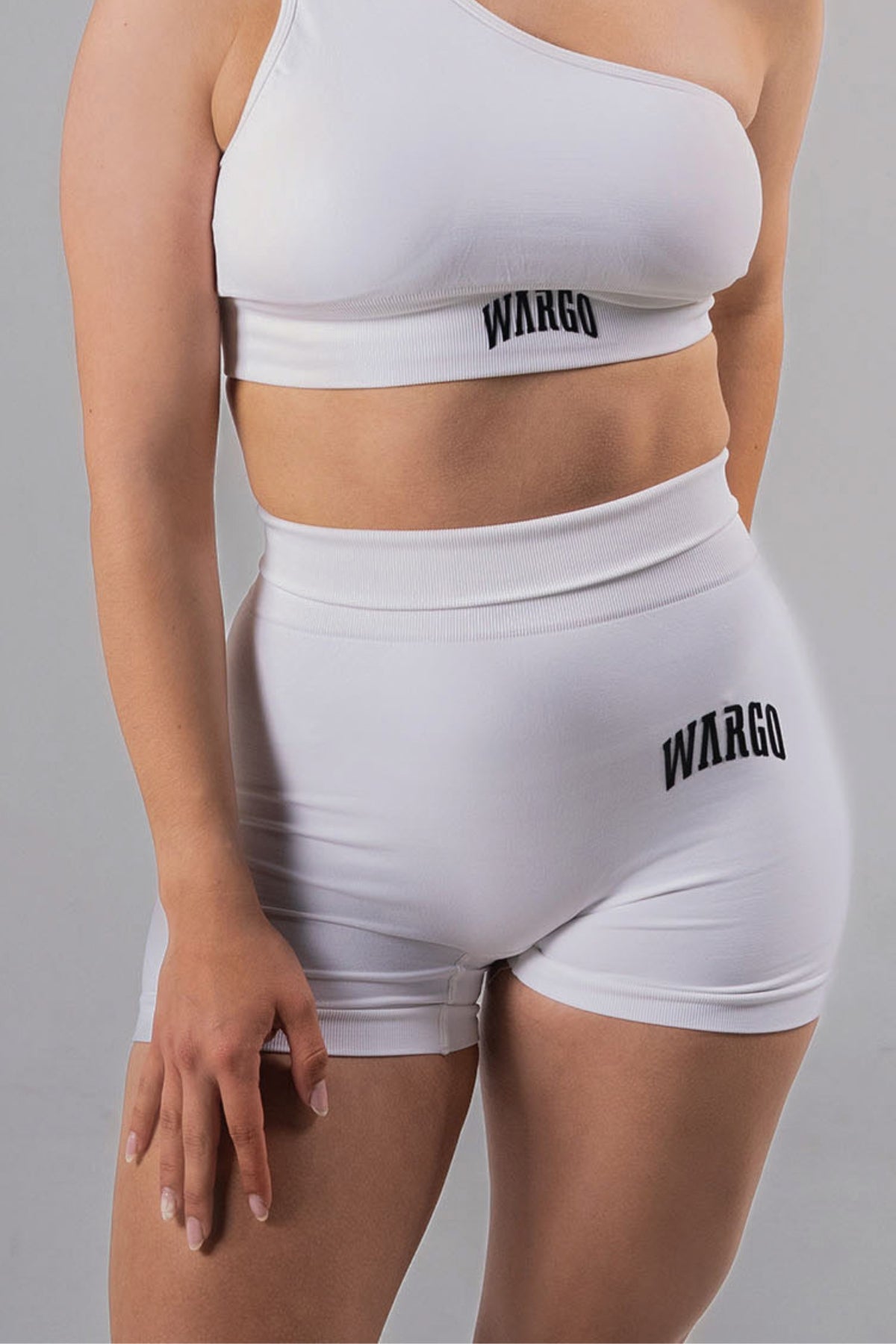 WARGO PERFORMANCE SHORT - WHITE