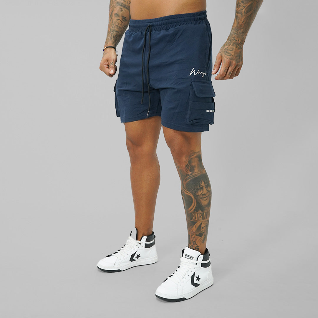 WARGO SIGNATURE MENS SHORTHS 2.0 - NAVY