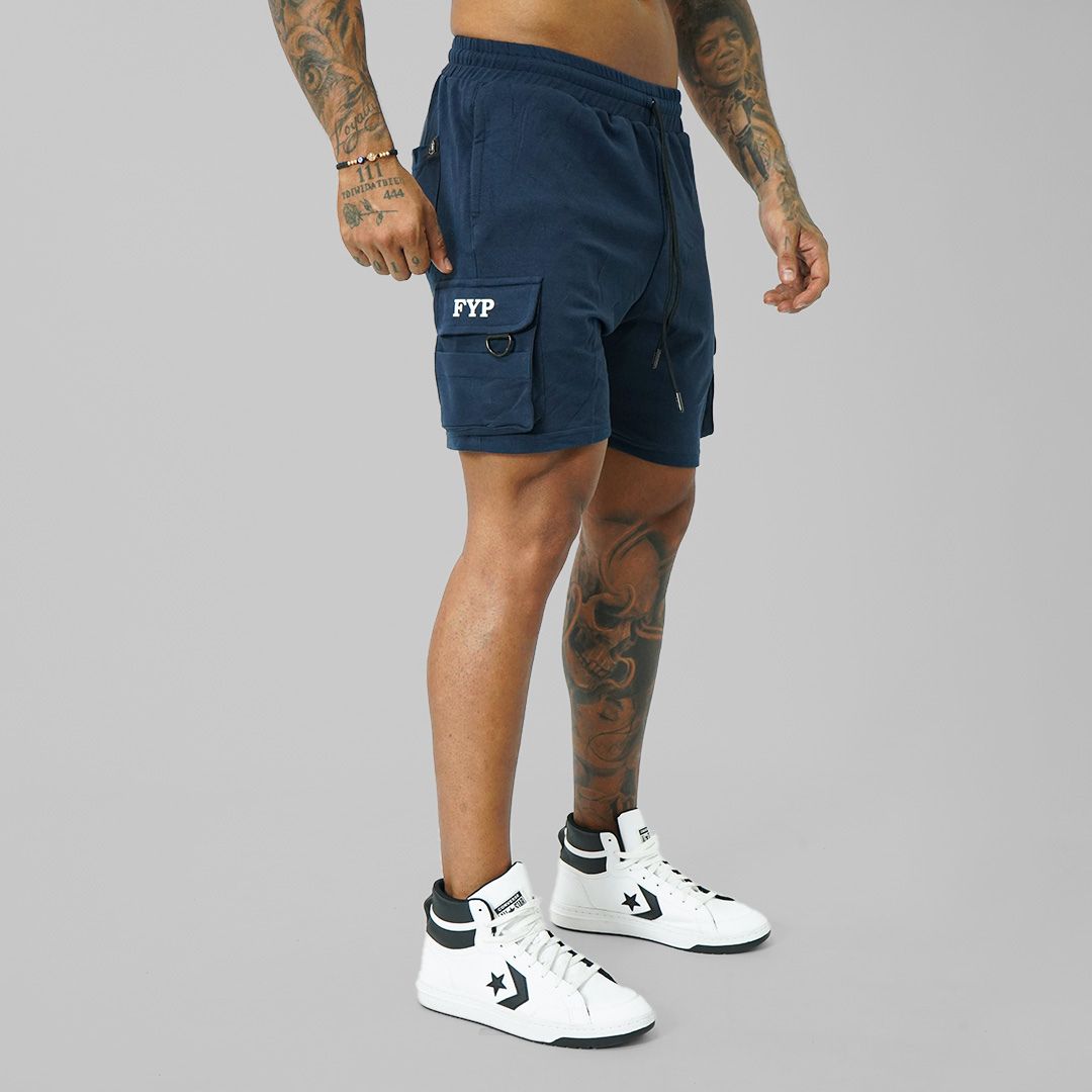 WARGO SIGNATURE MENS SHORTHS 2.0 - NAVY