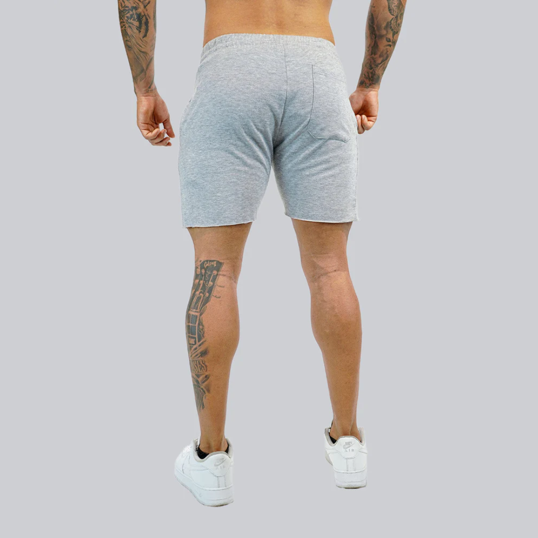 PANTALONES SHORTS HOMBRE - LIGHT GRAY