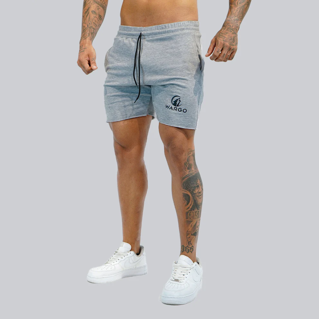 PANTALONES SHORTS HOMBRE - LIGHT GRAY