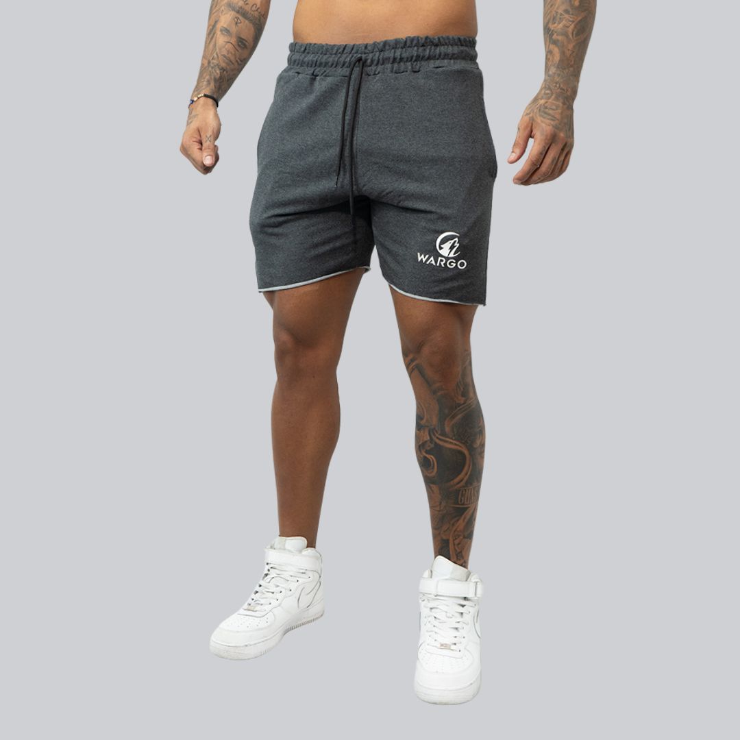 PANTALONES SHORTS HOMBRE - DARK GRAY